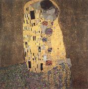 Gustav Klimt, the kiss